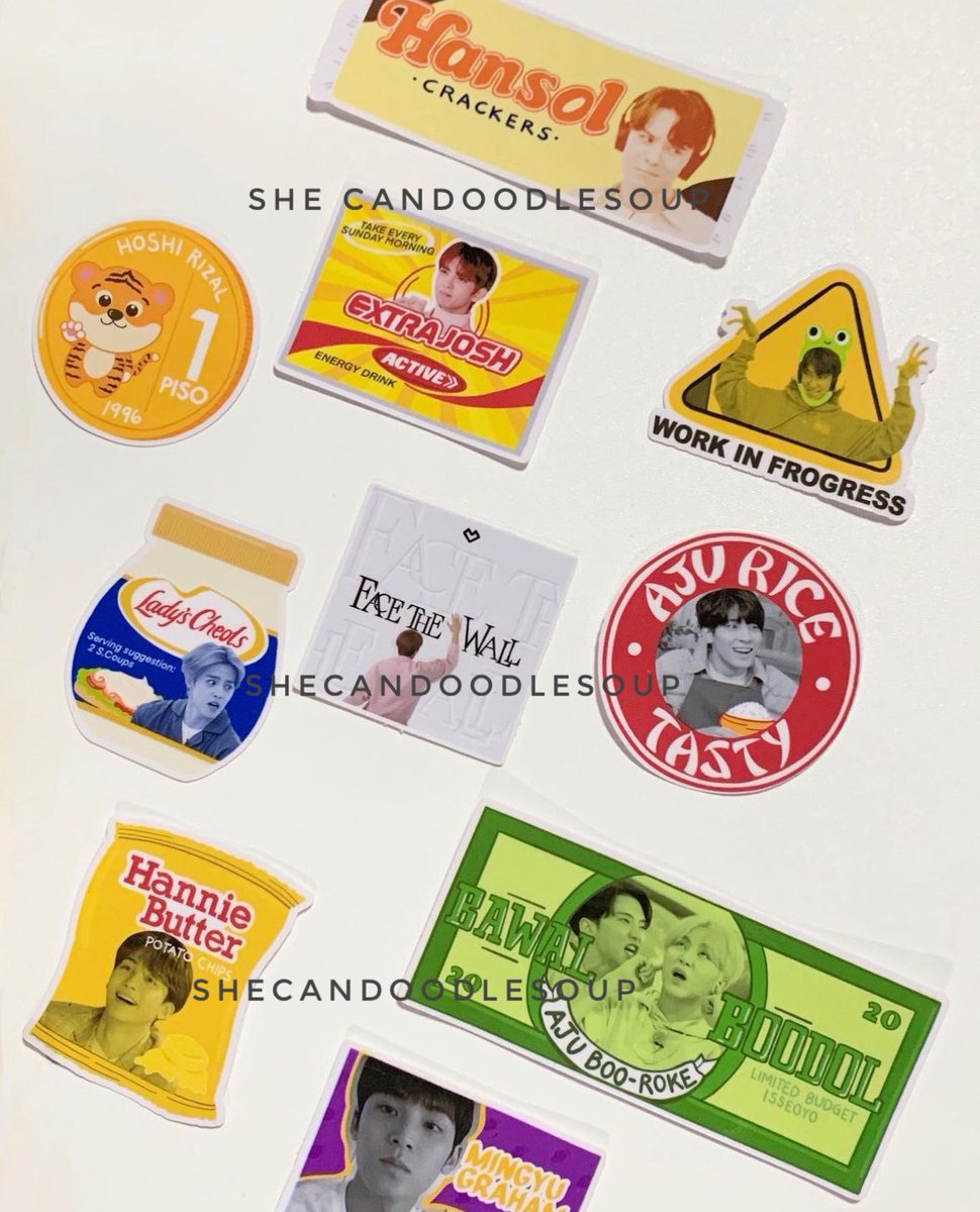 shecandoodles's tweet photo. Hi Carats! I’ll be giving away these stickers as freebies during Follow to Bulacan 💎 Limited pieces only! See ya there 👋

freebies freebie seventeen svt follow to bulacan 
scoups jeonghan joshua jun hoshi wonwoo woozi mingyu the8 seungkwan vernon dino 
#followtobulacan https://t.co/pk3xBk6V4C