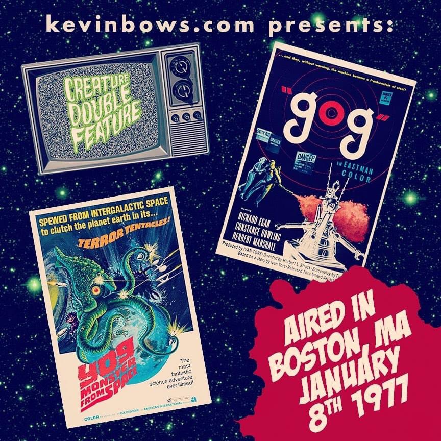 BowsKnows71's tweet photo. FLASHBACK: 47 years ago on channel 56 in Boston #movies #film #boston #horror #mst3k #horrormovies #scifi #scifimovies #monster #creaturedoublefeature #kaiju https://t.co/b3DwvVxMqB