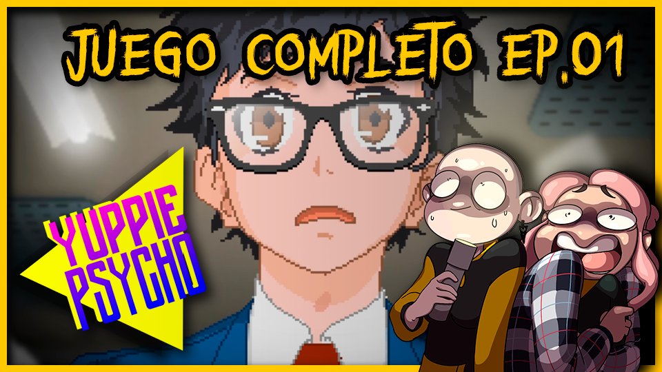 Y... Por fin... Otro video para el canal de Youtube, en esta ocasión tenemos la primera parte del juego Yuppie Psycho