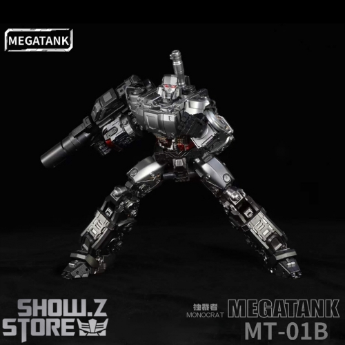 ShowZStore's tweet image. [In Stock] Megatank MT01B Monocrat Megatron Original Version
Material: ABS
Height: 33cm / 12.99"
$99.99 Free Shipping
--------
👇links👇 
showz.store/MEGA-MT01B

#megatank #mt01b 
#actionfigure #transformer #modelkit #showzstore #Showzdailyreport