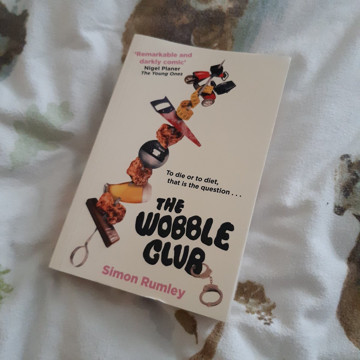 #FindJoyInEveryDay - Day 8/366: Soon, I'll begin my @BookshelfOtter project. The backing I've had for this means a lot to me, & when I get the idea to buy @simon_rumley's The Wobble Club from @BrittPfluger, it reminds me of all the great books in my TBR, I can't wait to read. 📚