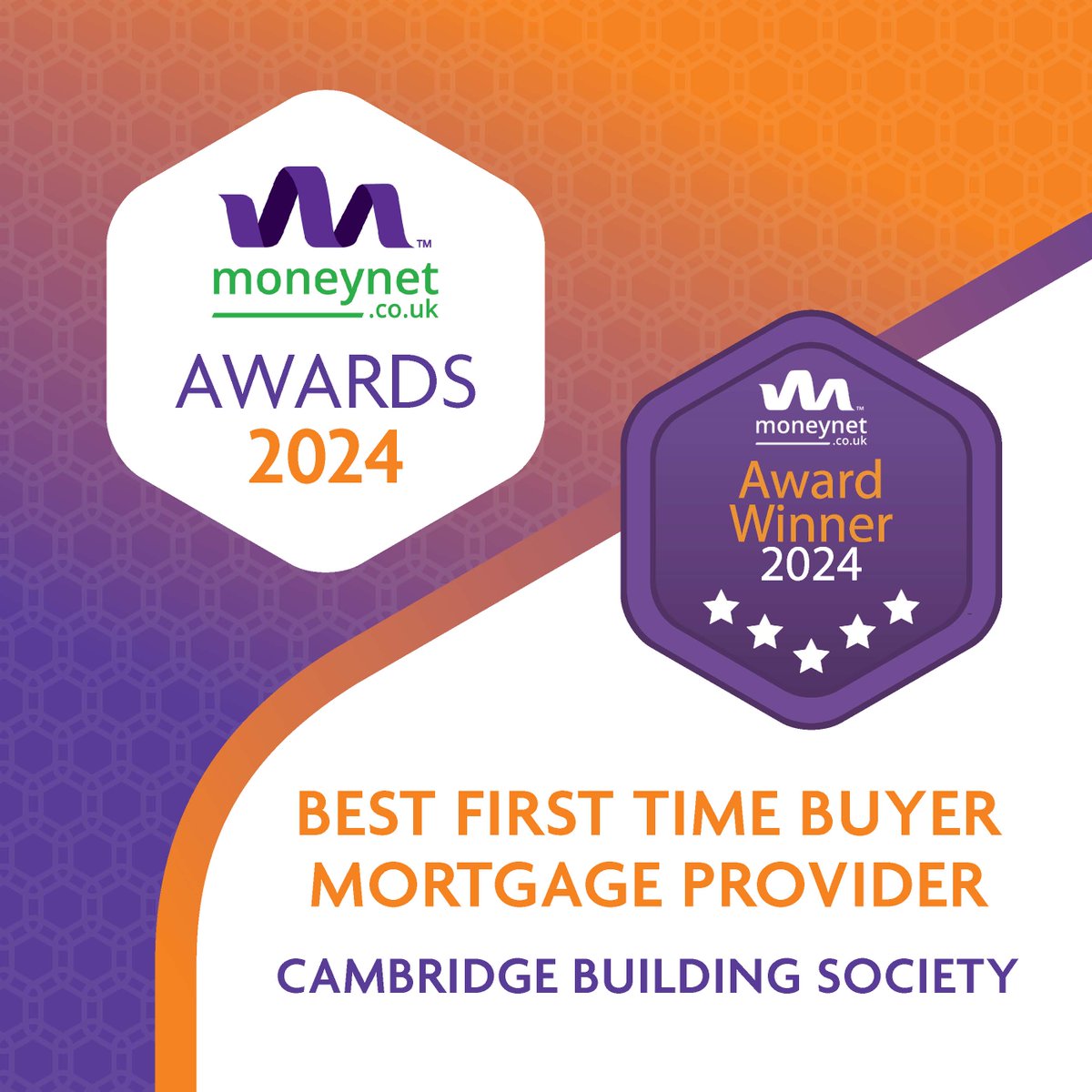 Congratulations to the team at @CambridgeBS for their 2024 Moneynet Award