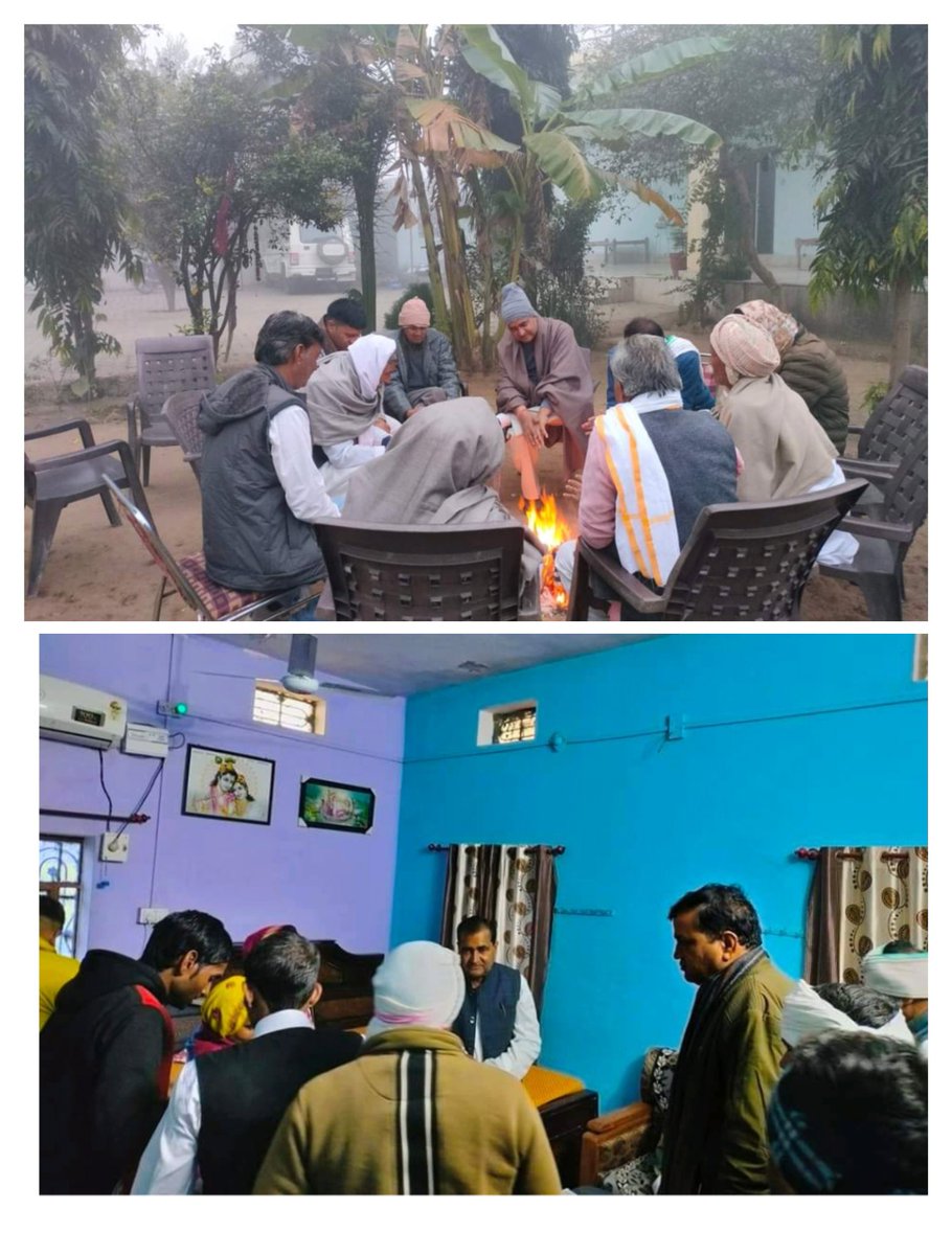 DarshanSinghMLA's tweet photo. आज सुंदरपुरा निवास पर लोगों से शिष्टाचार मुलाकात की।

इस दौरान उनके द्वारा मुझे दिए गए आत्मीय सम्मान के लिए आभार।
#हमारी_करौली_हमारा_दर्शन
#darshangurjarmla
#bjp
#Karauli https://t.co/Jmx1jXxrmP