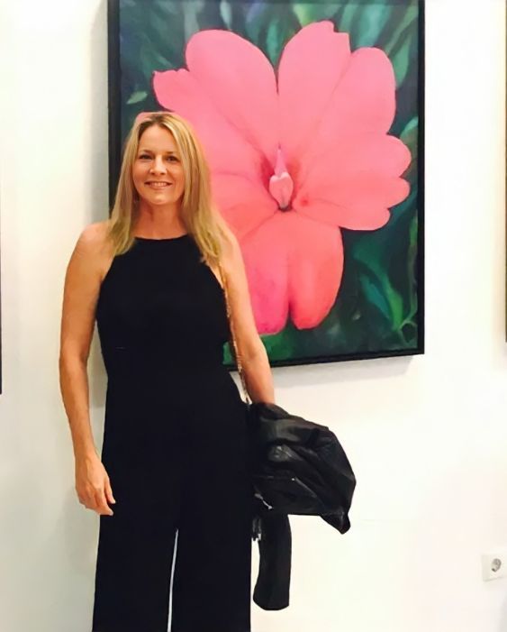 I like this painding from Laurel  
#LaurelHolloman