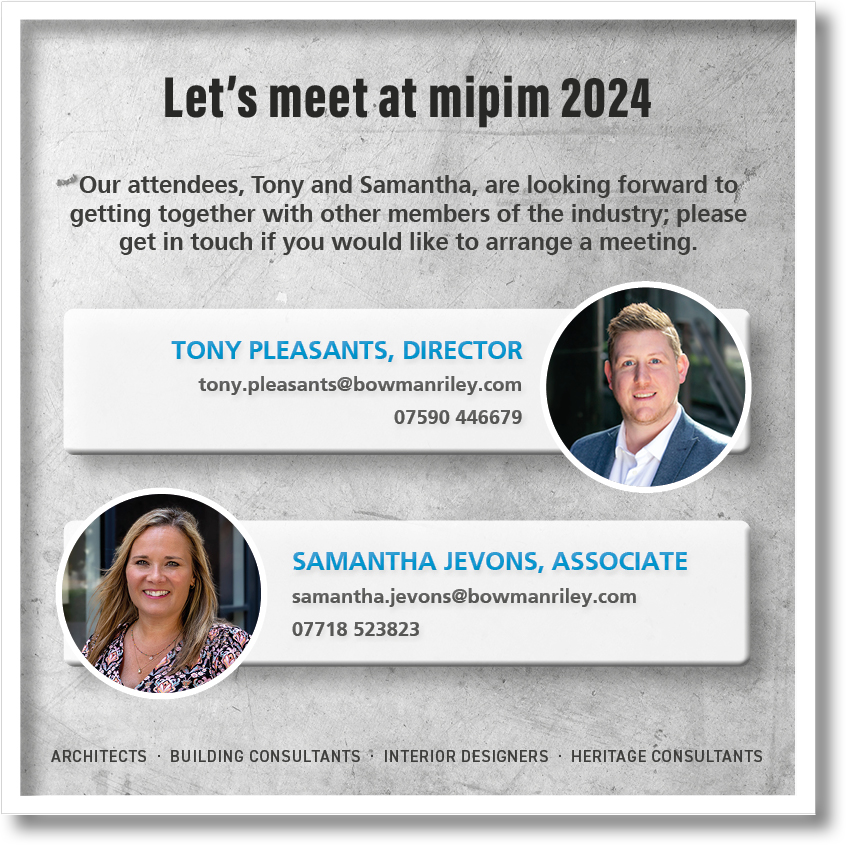 bowmanrileyarch's tweet photo. Tony Pleasants and Samantha are heading out to Cannes again this March.

They are looking forward to building on existing relationships and making new connections. Please contact Samantha to set up a meeting.

#Cannes2024 #Cannes #buildingrelationships #networking https://t.co/3DUa25Fswn