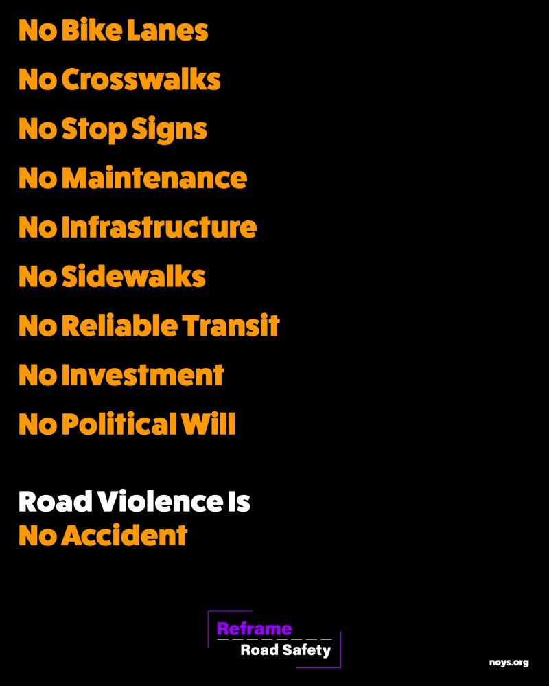fietsprofessor's tweet photo. 'Reframe Road Safety'
— @tomflood1 https://t.co/QkbMX3Whlz