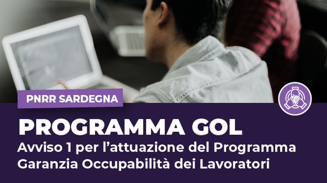 SviLavoroItalia's tweet photo. 🇮🇹 #DalleRegioni @Reg_Sardegna
#ProgrammaGOL: concesso finanziamento di oltre 11 milioni e 644 mila euro ai soggetti che attuano servizi per il lavoro, a beneficio di 6.309 cittadini inseriti nei percorsi 1,2,3 e 4.
➡️ https://t.co/ZdZnWDLeC8
#AnpalServizi #PoliticheAttive https://t.co/9rgCLcN74V