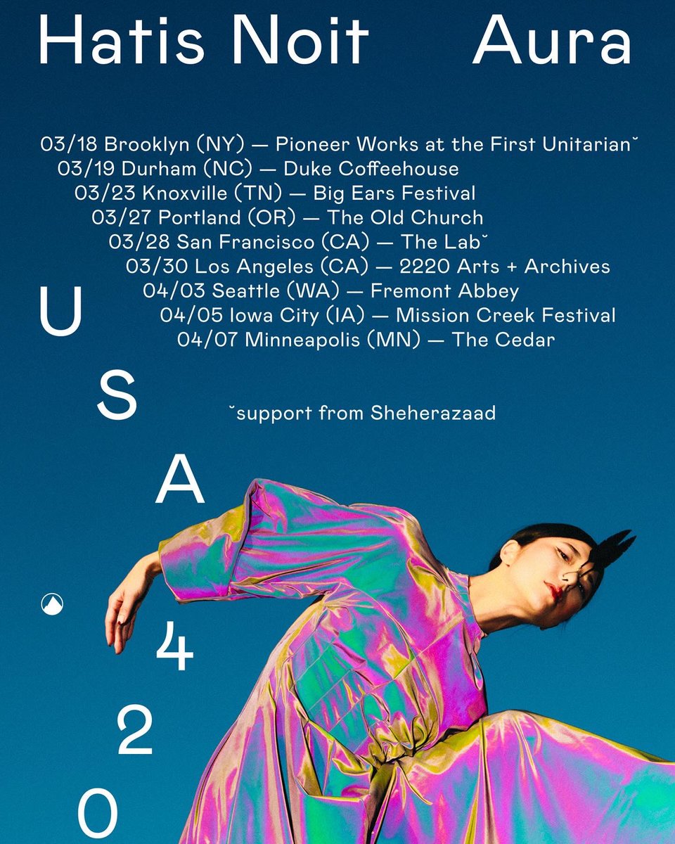 The dates for my first US headline tour is now finally all announced!! So excited see you all there this spring🌸 初のアメリカ単独ツアー、全日程が解禁されました。現地でお会いできるのを楽しみにしています！