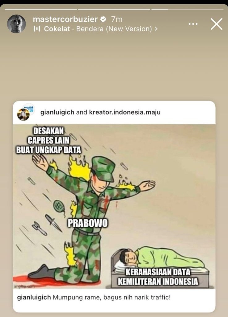 Master bersikap