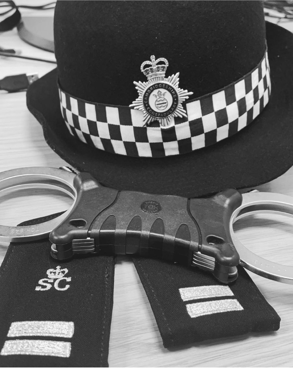 End of an era for me .👮‍♀️🚔🚓#Cambspoilce #Thinblueline #Specials #Police #cophumour