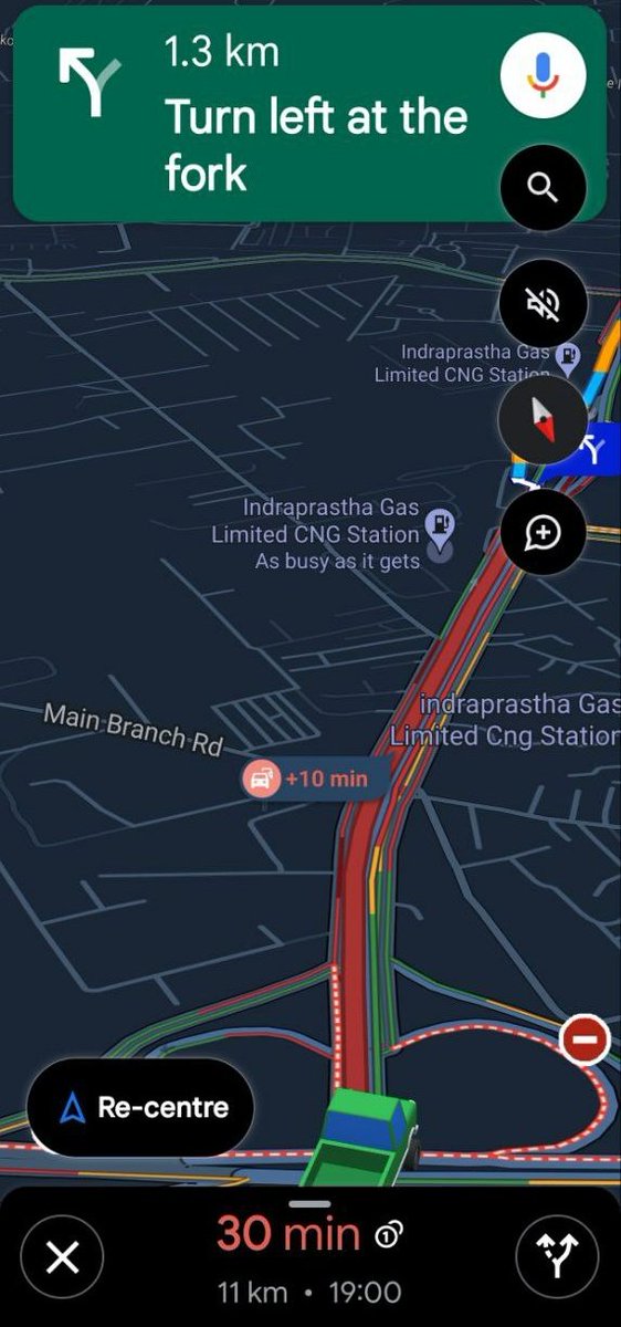 People living in New Gurgaon are at the mercy of God. 
Major jam starts from Ambience, then Narsinpur Jam followed by CPR &amp; bottleneck till #kherkiToll. Wonder when will we get some relief from all this. &amp; this is a daily nuisance. 
<a href="/DC_Gurugram/">DC Gurugram</a>
<a href="/YasheshYadav/">Yashesh Yadav</a> <a href="/wecares4india/">Navdeep Singh</a>