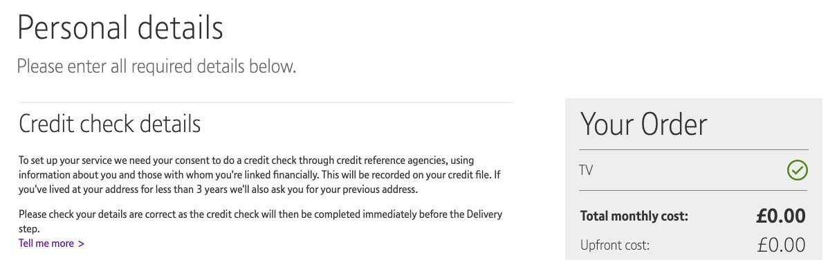bezynilo's tweet photo. Trying to cancel my @NOW TV Cinema Pass, and now have to "Manage" it via BT - traversing multiple convoluted screens, and now you're wanting to do a credit check? to cancel a subscription? https://t.co/PoYmbNqpbg