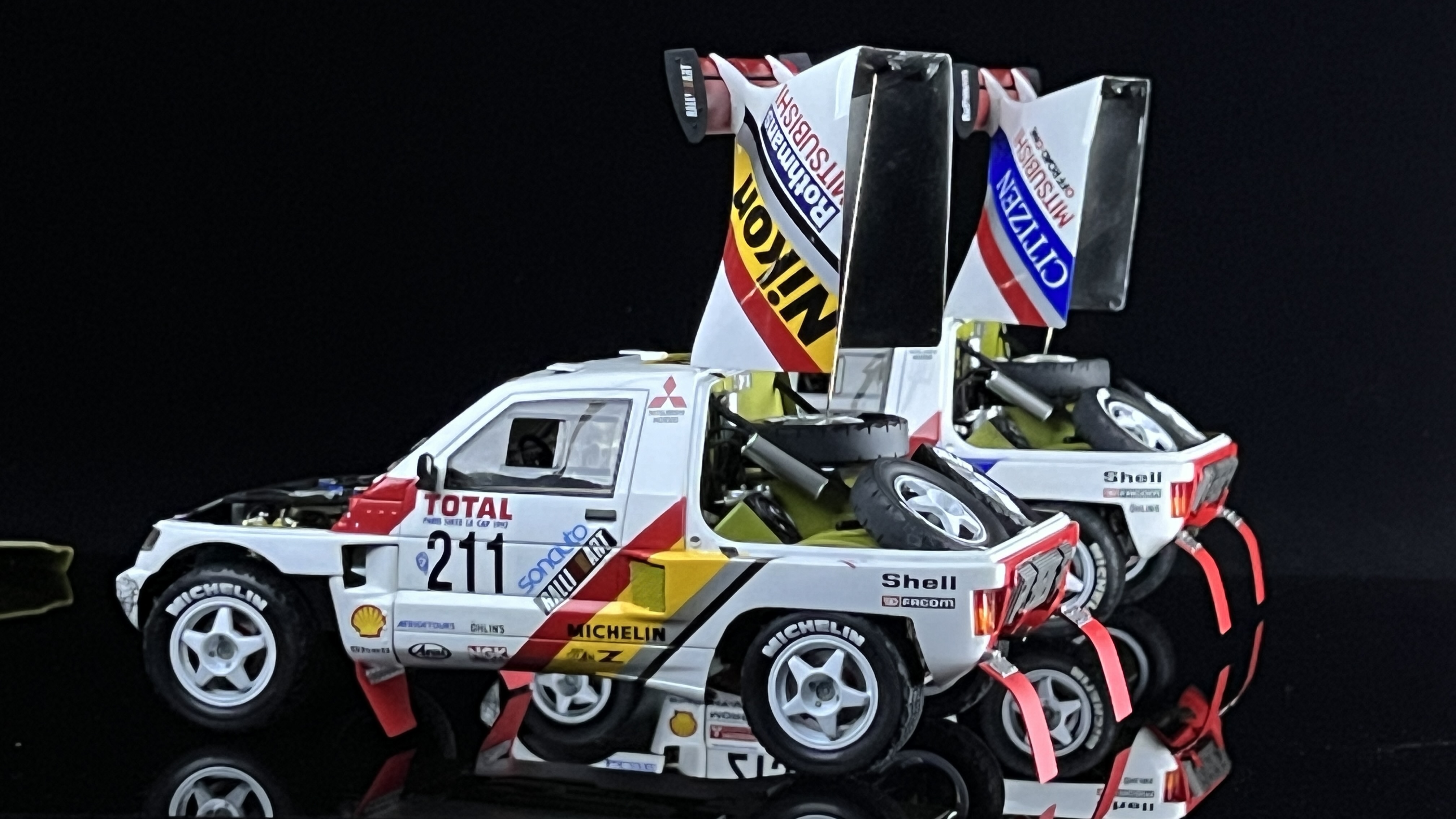 スペシャルファンパーティ2004 配布 Rusty_model в X: „#World_Rallyモデリングコンペ ＃TAMIYA