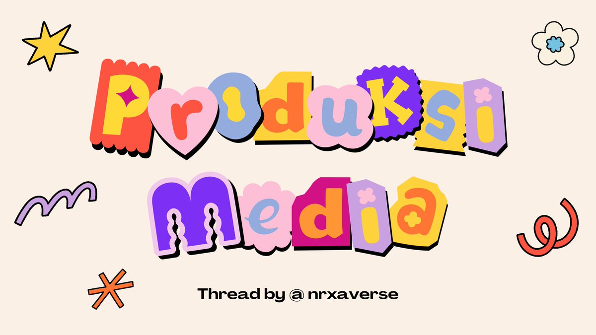APA ITU PRODUKSI MEDIA UI❓️

《 a thread 》