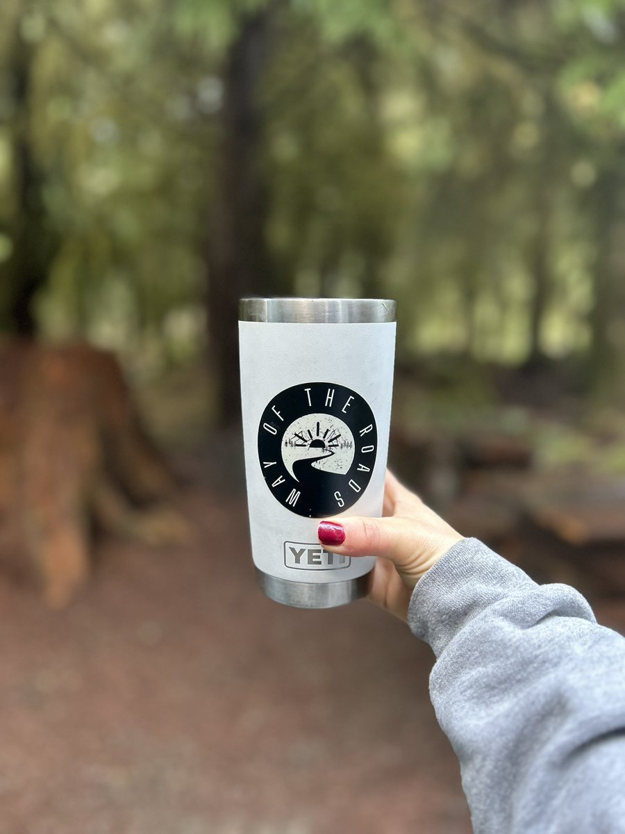 wayoftheroads's tweet photo. Coffee time in the woods☕️🌲🚐 #coffee #camping #vancouverisland #canadatravel #explore https://t.co/0p8g0Dz5xo
