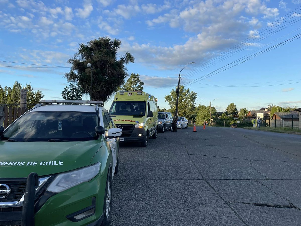 El día sábado 06 se realizaron controles preventivos a conductores y conductoras de la comuna, esto en conjunto con Carabineros de la 4ta comisaría de Rio Bueno 📷y Programa #ToleranciaCero de SENDA Los Ríos📷
📷Aplicamos más de 180 controles de Alcotest y Narcotest a conductores