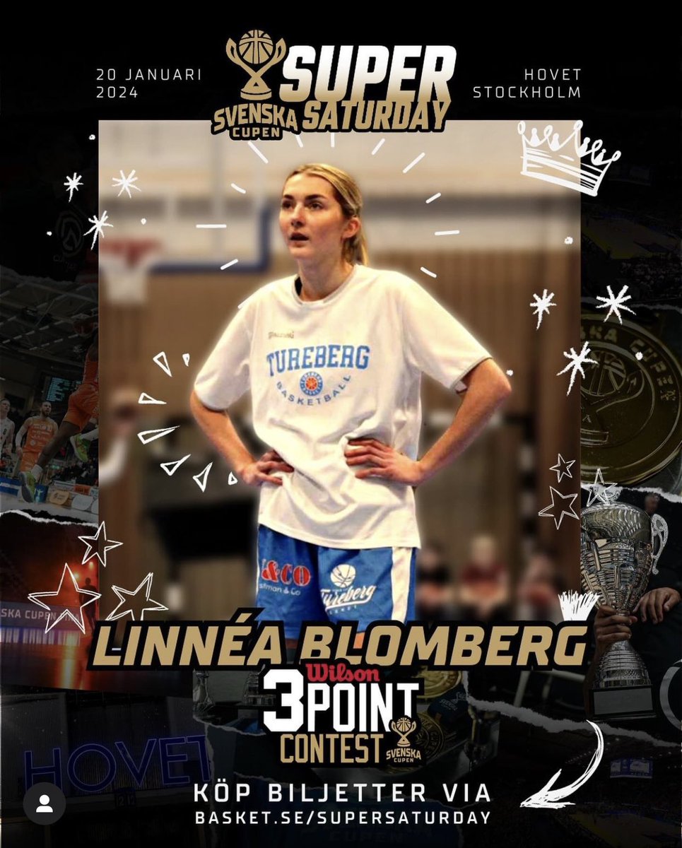 LBlomberg23's tweet photo. Happy to announce that I will be participating in the biggest 3-point contest in my country next Saturday🔥🏀 https://t.co/MdgB8Oftfg