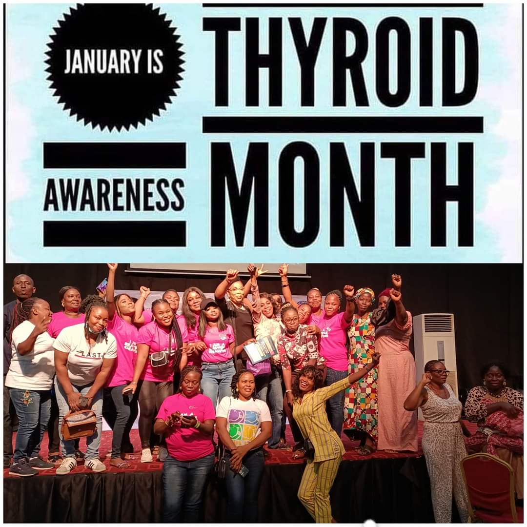 Thyroid Awareness tweet media