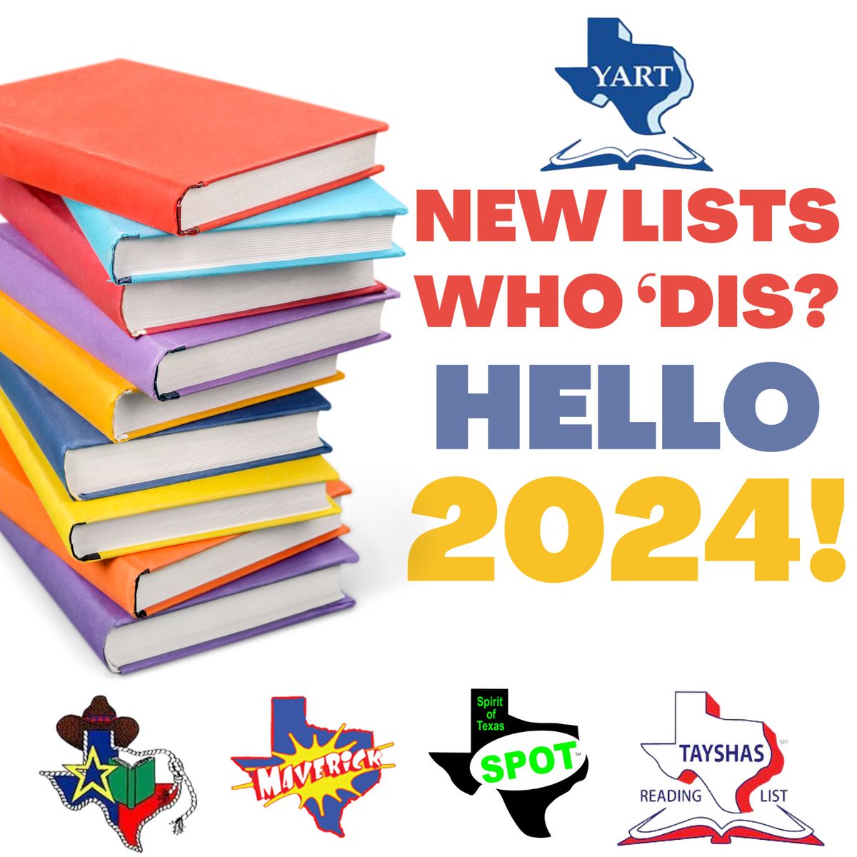 Coming in 🔥HOT🔥for 2024 with the latest lists from #yartxla ! Stay tuned!
#LoneStarList
#MaverickList
#SPOTTX
#TayshasList