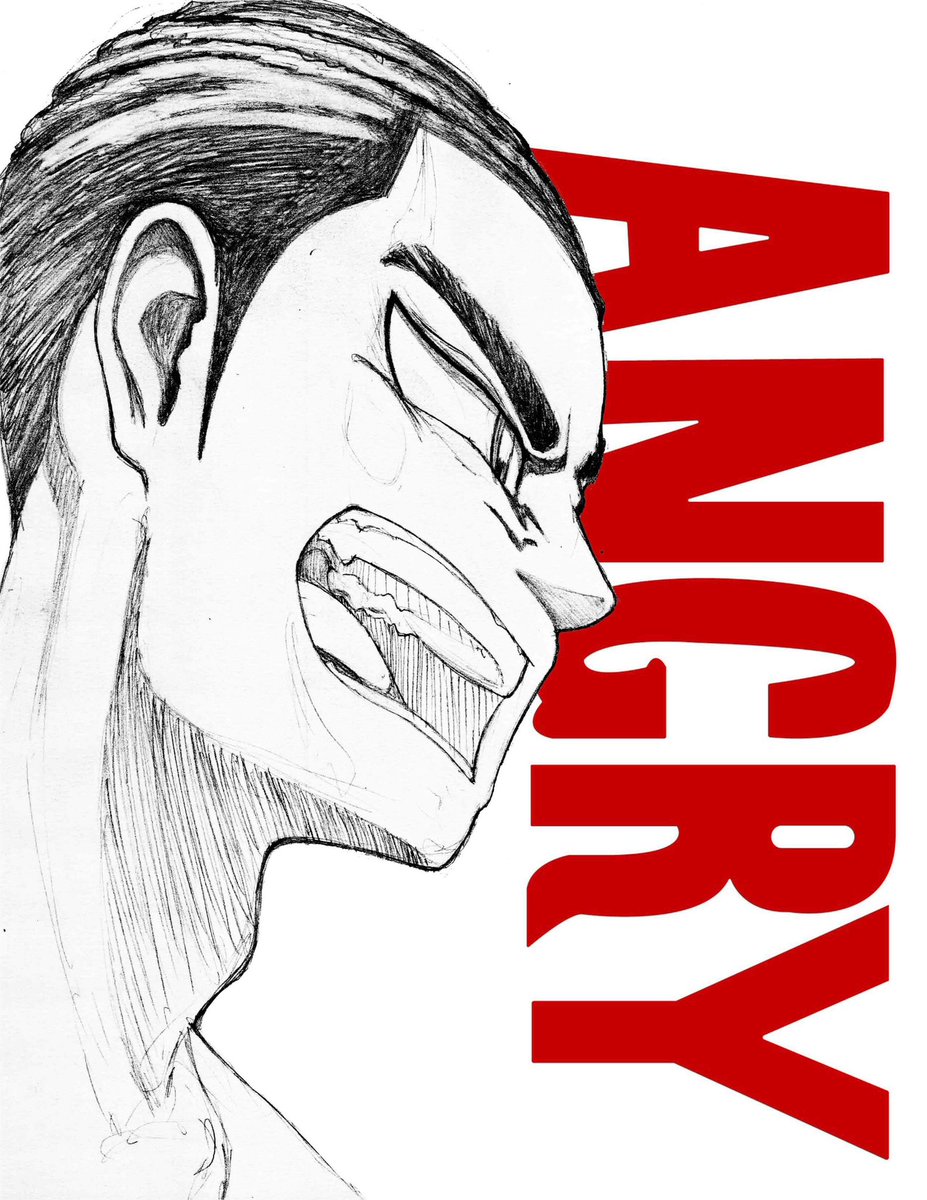 TheWiseAkeem's tweet photo. Some Creative fun I had for an assignment recently π€β¦ BTW #birthbycreation Volume 2 is back in the works starting tomorrow. Ill show an Inking l, stay tuned #artist #illustration #manga #comic #cartoon #anime #art #angry https://t.co/V4iYT5rcKM