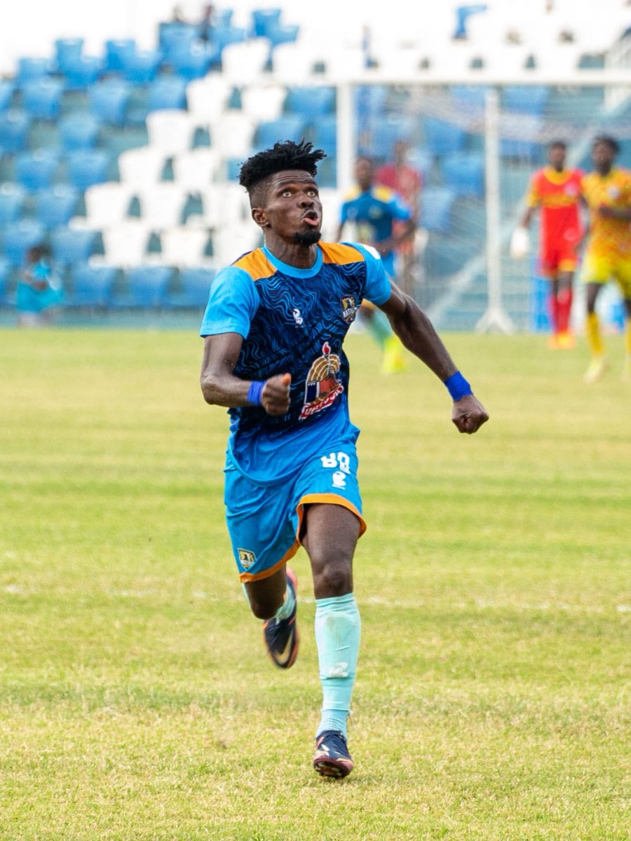 nationsfcgh's tweet image. Kwaku Duah #88

#WIFW 🔵🟠⚪️ 🦅