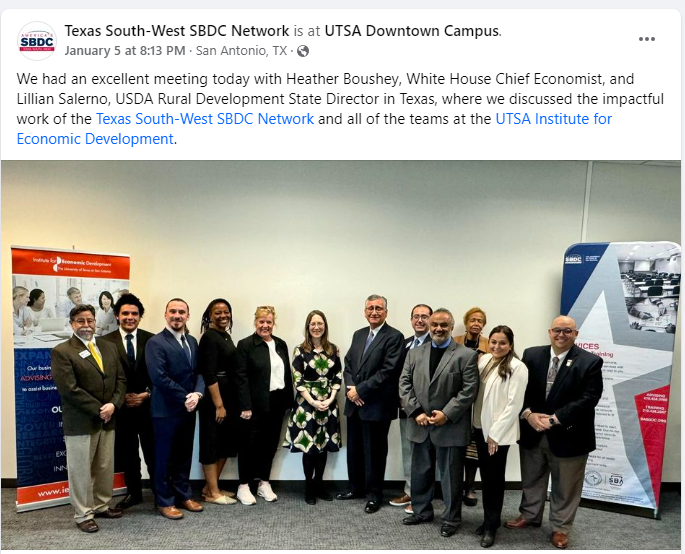 rd_texas's tweet photo. Texas RD has such great partners to help small businesses. #USDAImpact #CommunityPartnerships https://t.co/pTqFLfxrdM