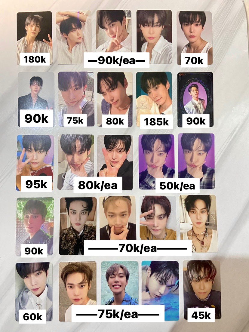 cuibbu's tweet image. —— ꒰ 🛒 ꒱ wts ; want to sell %
⌗ AAB DOYOUNG NCT 

⤷ ⥰ Price in Pict
⤷ ⥰ Fullpay / splipay, excl adm
⤷ ⥰ Shopee Live
⤷ ⥰  Dom Jakpus

🖇️ wto doyoung kacamata chrismast ayyo dagu bunny kelinci trading card catheries kutang smini dcon sanrio dojaejung djj