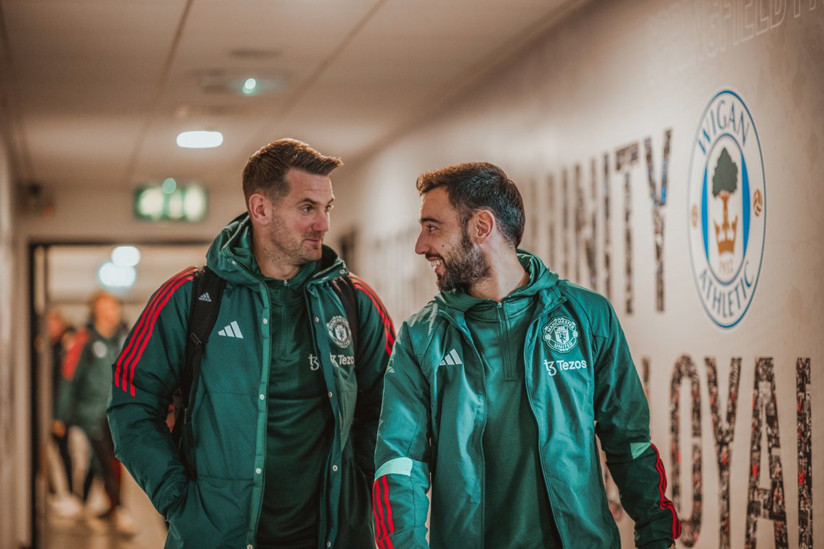 ManUtd's tweet photo. Here in the new year ✅

#MUFC || #FACup https://t.co/ikaMdTWhjX