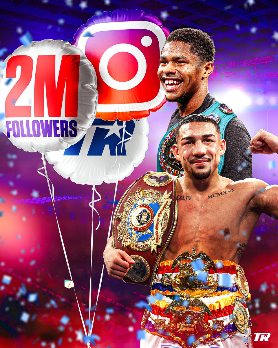 JoeSetley's tweet image. Another massive milestone for the @TRBoxing social team 🥳

👏 @Maddie_Dobbins @RikkiSoumpholph @GardyLopez @KornerMan44 @AlexAdeyanju