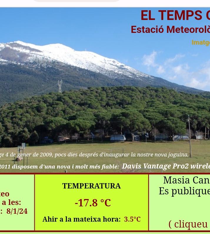 LoFuflunet's tweet image. Fresqueta.

#Montseny 
#CanCervera
#Joder