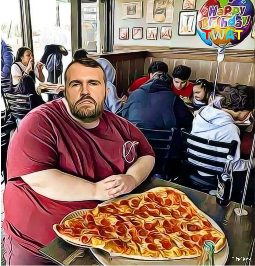 Differences apart a Happy 34th Birthday to Jonathan Gullis. I got him a pizza and a balloon.  
#ToriesOut551 #GullisOut #Gullis #Gullisis34 #GTTONow #GTTO2024