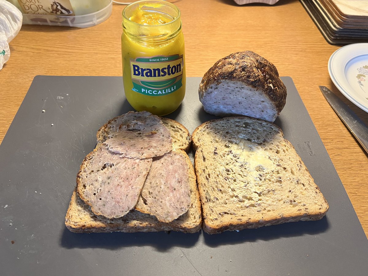wass74's tweet photo. Pleased to say #Lincolnshire #Haslet is back in season 😉😋 Thanks to #GrahamFidling Butchers https://t.co/6I6qEYFNJu