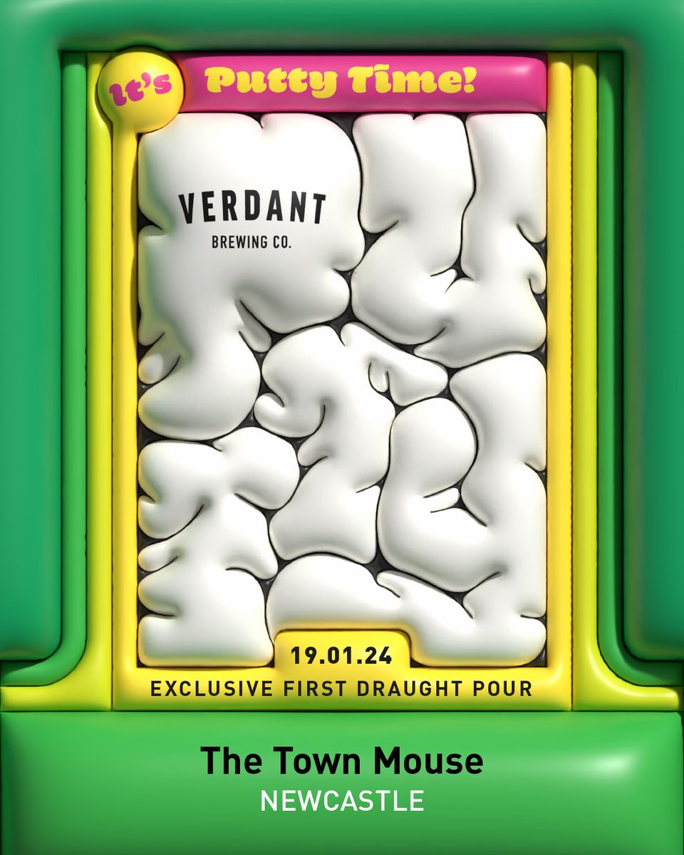 2024 &amp; it’s time to get back onboard the hype train for this years Putty release! 🚂 🔥🔥🔥

Throw off the shackles of Dryanuary, get your hot takes ready for Untappd &amp; join us next Friday 19th. Cheers! 🍻