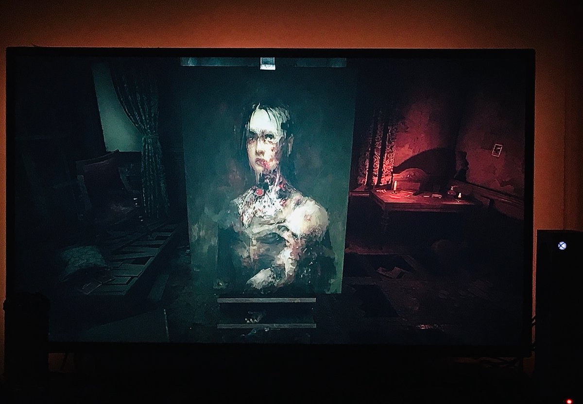 God this is a TRIP.

Well, this is my creation this far.. 😬

Last chapter of The Painter’s Story here I come.

🎮♥️

#LayersofFear