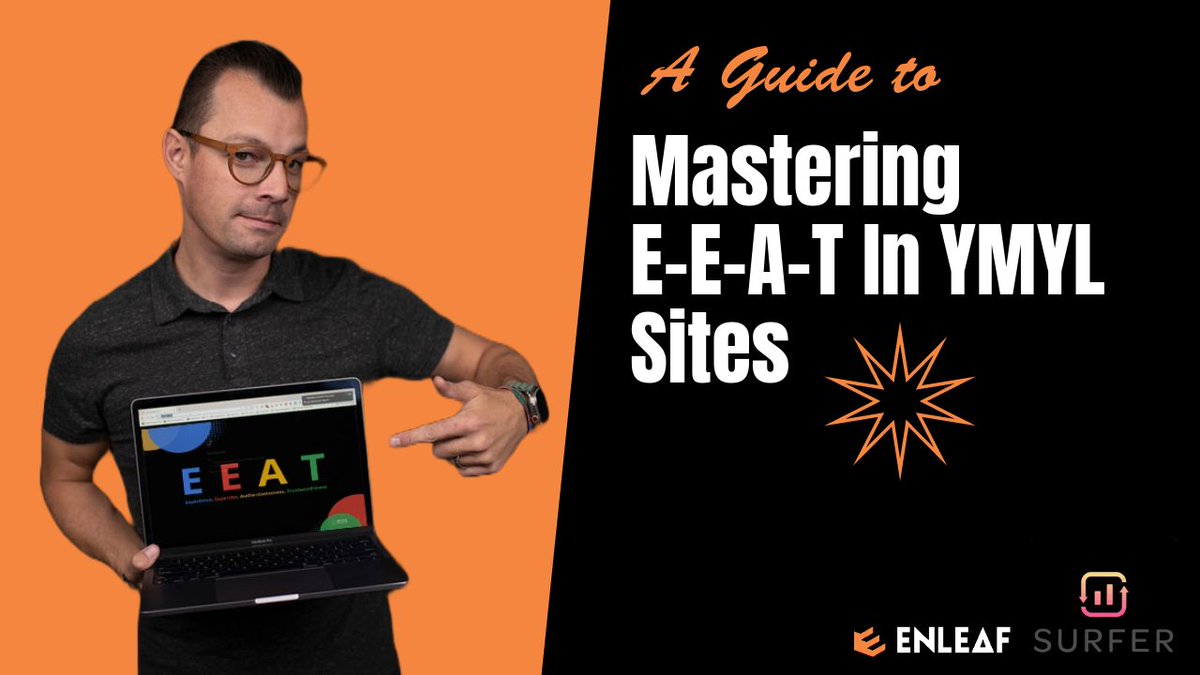 AdamChronister's tweet image. Forget lame SEO jargon, E-E-A-T is Google's secret sauce for ranking websites. Expertise, trust, &amp;amp; the good stuff?  Your site needs this to be Google's BFF. Read how &amp;amp; make your site the star pupil: [link]. #SEO #contentmarketing