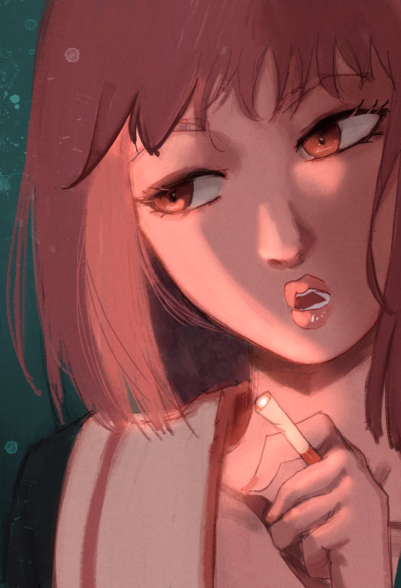 🚬

 #FLCL #フリクリ #FoolyCooly