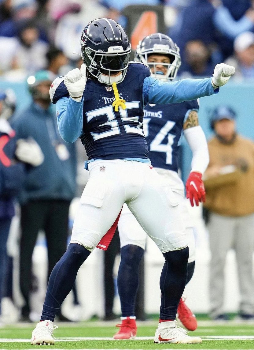 K’Von Wallace after being claimed by the #Titans: 

75.9 PFF grade
86.7 tackling grade
• 41 tackles, 2 missed tackles 
• 10 run stops
77.9 coverage grade
• 15 yards allowed per game

Re-sign KV! 💪