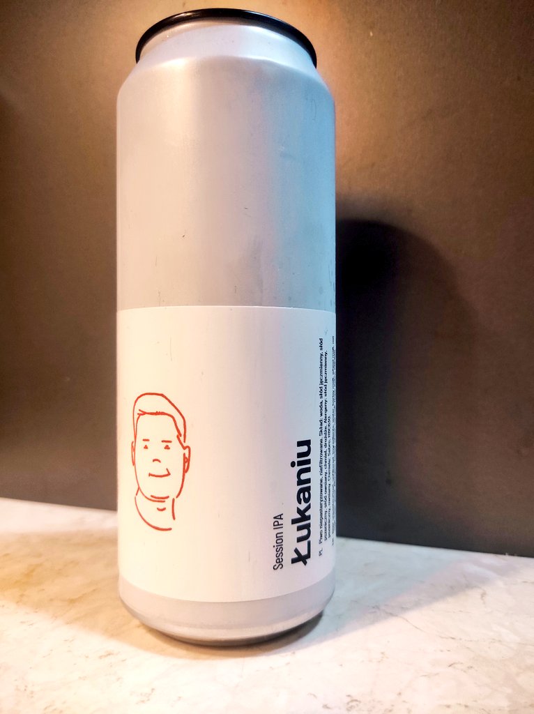 BojanowskiMarek's tweet photo. #401
🍺 Łukaniu 
🇵🇱 Browar Ziemia Obiecana 
Session IPA
Alk. 4.5%
3/5 
#craftbeer #polishbeer  #SessionIPA #browar #ZiemiaObiecana #beerpics #hops #Sabro #HBC630 #beergeek #beertography #wroclaw https://t.co/xGYvA7D8kI