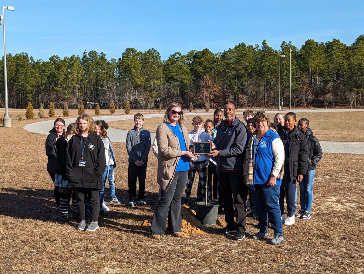 Lexington County School District One tweet media