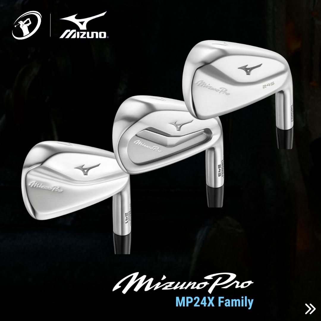 clubchampmedia's tweet photo. .@MizunoGolfNA's new Pro 24 Iron line is here to scare competitors! Hit the ball even more pure with top of the line muscle-back technology, ensuring the best strike possible.
#Mizuno #MizunoGolf #MizunoIrons #Pro24Line #ClubChampion #GolfRelease #GolfNews https://t.co/qFDbpF4u4u