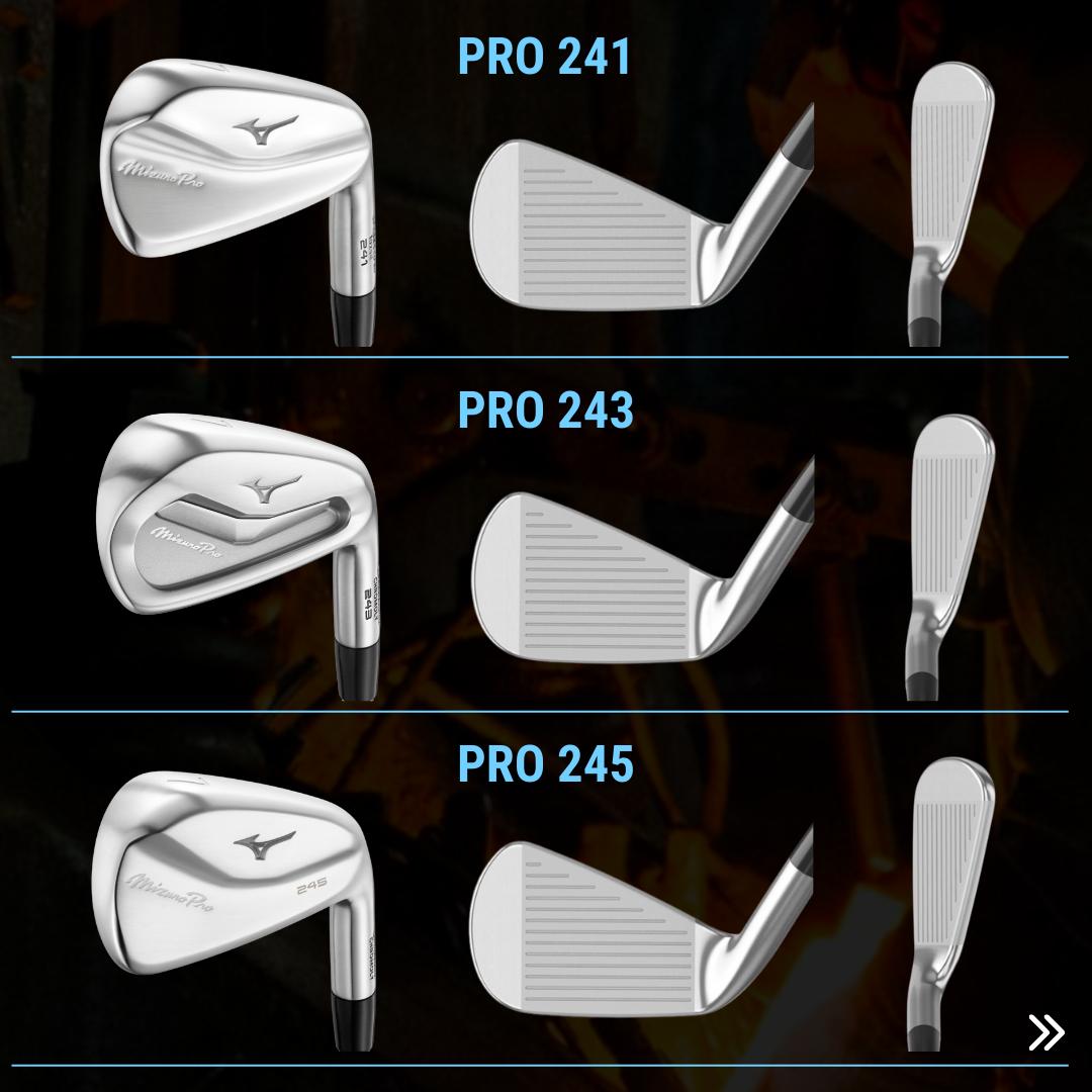 clubchampmedia's tweet photo. .@MizunoGolfNA's new Pro 24 Iron line is here to scare competitors! Hit the ball even more pure with top of the line muscle-back technology, ensuring the best strike possible.
#Mizuno #MizunoGolf #MizunoIrons #Pro24Line #ClubChampion #GolfRelease #GolfNews https://t.co/qFDbpF4u4u
