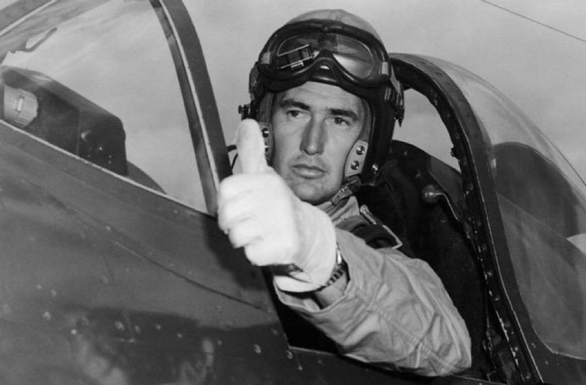 Ted Williams’ career stats:

2654 H
525 2B
521 HR
1798 R
1839 RBI
2021 BB

AND YET:

Lost ages 24, 25 &amp; 26 years to WWII. 

Lost almost all of ages 33 &amp; 34 years to the Korean War.

If you think “Eh, he was 34 anyway”:

Hit .345, .356, .345, .388 his first four years after Korea.