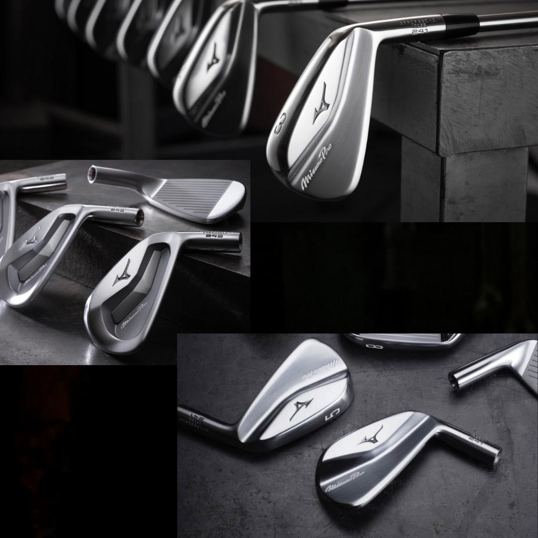 clubchampmedia's tweet photo. .@MizunoGolfNA's new Pro 24 Iron line is here to scare competitors! Hit the ball even more pure with top of the line muscle-back technology, ensuring the best strike possible.
#Mizuno #MizunoGolf #MizunoIrons #Pro24Line #ClubChampion #GolfRelease #GolfNews https://t.co/qFDbpF4u4u