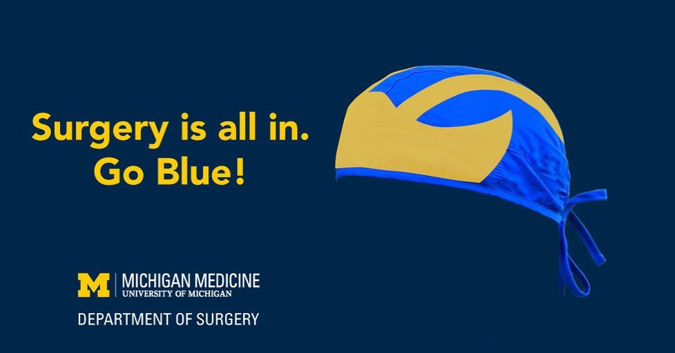 Happy Natty Day to all who celebrate. We do! #GoBlue