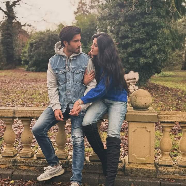 Feroze Khan and Indian Actress Geethika are paired up for upcoming Pakistani feature film 'Luck Lag Gaye'. 

Directed by Zulfiqar Ali. 

Film shoot is already started in London, UK. 
Expected to release on Eid or later this year. 
.
#FerozeKhan #LuckLagGaye #PakistaniFilm 🇵🇰