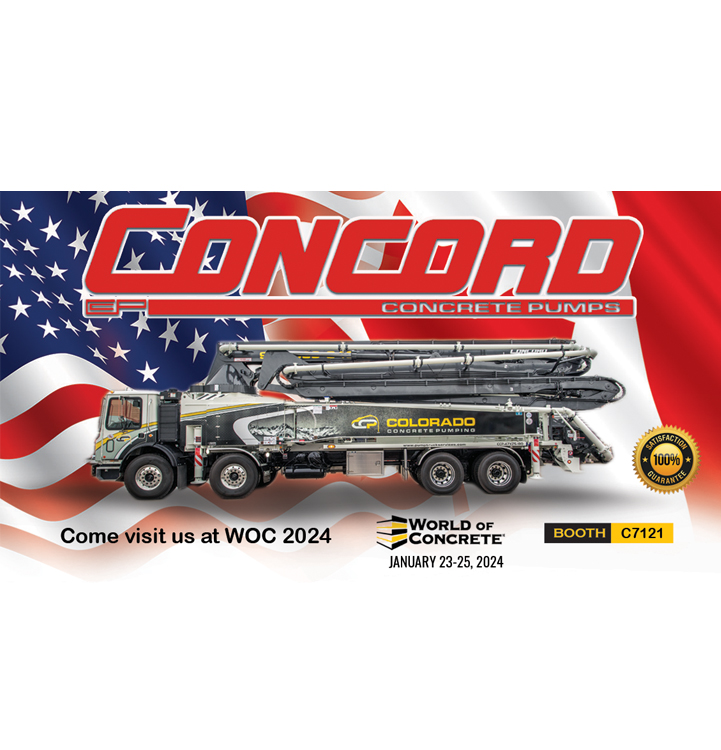ConcordPumps's tweet photo. #ConcordConcretePumps #WOC 2024#ConcordPumps https://t.co/iVdzQUPdHe