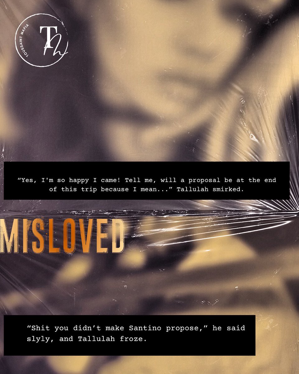 AuthoressThomas's tweet photo. IYKYK Tallulah ain’t no amateur 😒 

Spend your Monday with the Toussaints 🖤

Misloved. 

#authordominiquethomas
#NewRelease 
#urbanfiction
#blackmafiaseries

https://t.co/YKtQeGJF6Z https://t.co/tsjJ0MMriH