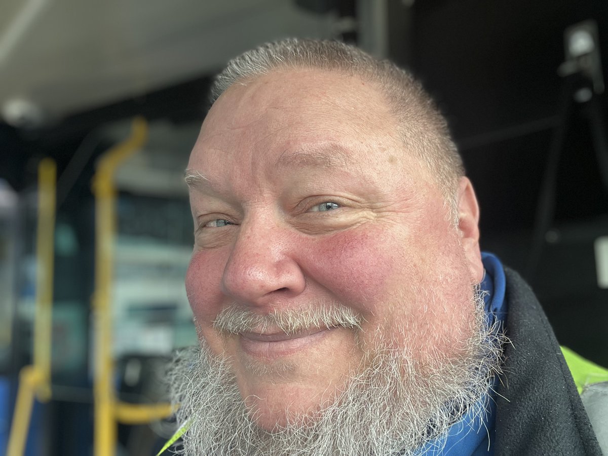 Dan_Christensen's tweet photo. Are you ready for your Monday? I am. Let's do this. I have some good stuff in store for this week. I hope you stick with me. Ok #Transiteers let's do this! @Trimet #Portland Remember to unleash the love. https://t.co/wQBJFEKyJ2