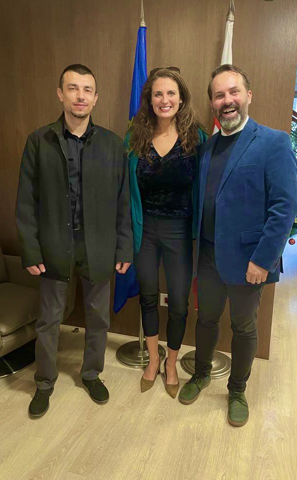 Honoured by a friendly visit of <a href="/WHO/">World Health Organization (WHO)</a> Executive Board Member prof. <a href="/JoseSuvada/">Jozef Suvada</a> at 🇸🇰#EMB in 🇱🇧
Very fruitful exchange of views on #HUManitarian ecosystem in the context of current regional development. Grateful for your dedicated work &amp; sincere friendship🙏
#ODAmatters
<a href="/SlovakAid/">SlovakAid</a>