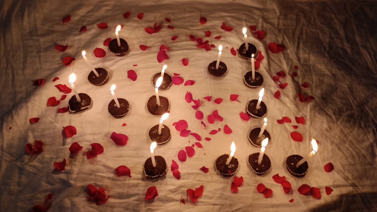 ShrutiS01775512's tweet photo. Did something special for my special person 
HBD SHARAD MALHOTRA https://t.co/rt8CNhwbA4